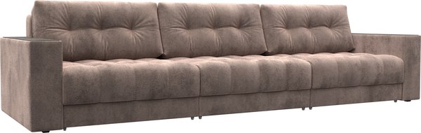 Диван Лига Диванов Лига-049 НПБ Лонг с декором - фото