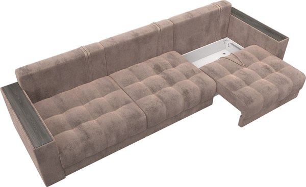 Диван Лига Диванов Лига-049 НПБ Лонг с декором