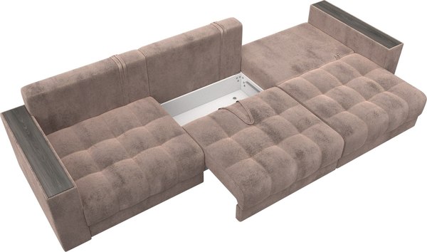 Диван Лига Диванов Лига-049 НПБ Лонг с декором