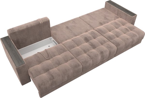 Диван Лига Диванов Лига-049 НПБ Лонг с декором