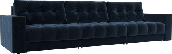 Диван Лига Диванов Лига-049 НПБ Лонг с декором - фото