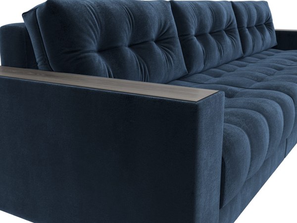 Диван Лига Диванов Лига-049 НПБ Лонг с декором