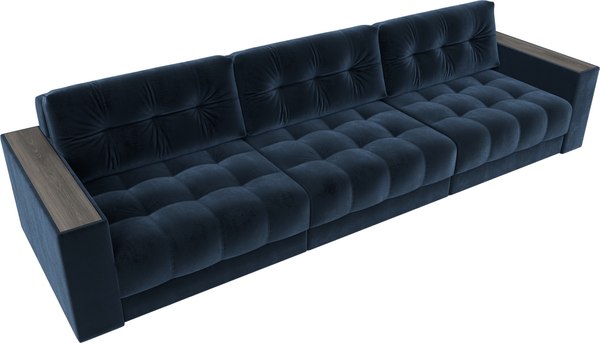 Диван Лига Диванов Лига-049 НПБ Лонг с декором