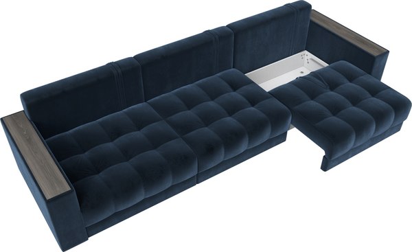 Диван Лига Диванов Лига-049 НПБ Лонг с декором