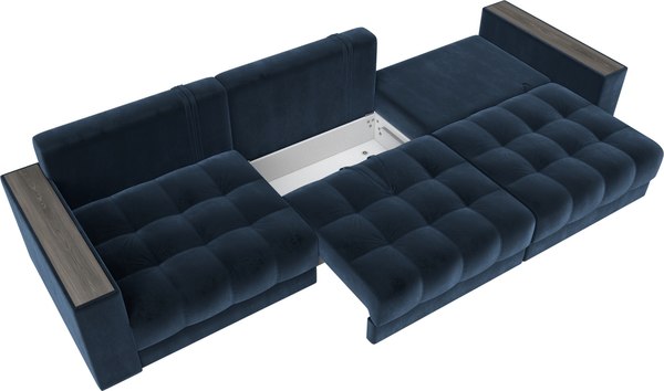 Диван Лига Диванов Лига-049 НПБ Лонг с декором