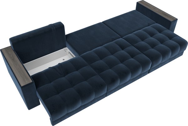 Диван Лига Диванов Лига-049 НПБ Лонг с декором