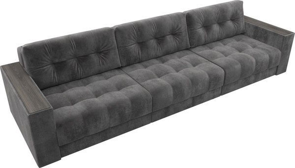 Диван Лига Диванов Лига-049 НПБ Лонг с декором