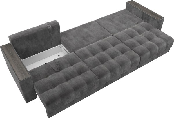 Диван Лига Диванов Лига-049 НПБ Лонг с декором