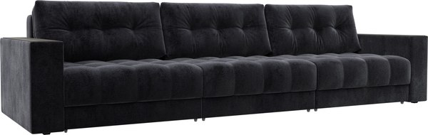 Диван Лига Диванов Лига-049 НПБ Лонг с декором - фото