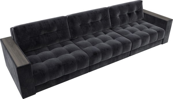 Диван Лига Диванов Лига-049 НПБ Лонг с декором