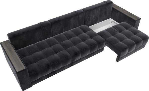 Диван Лига Диванов Лига-049 НПБ Лонг с декором