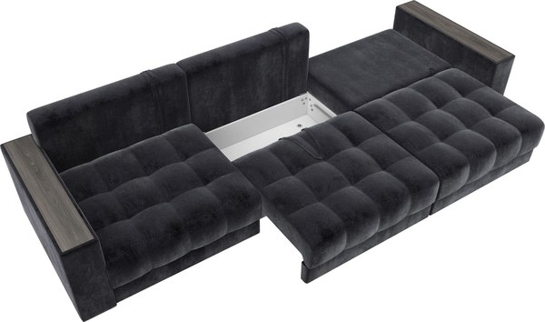 Диван Лига Диванов Лига-049 НПБ Лонг с декором