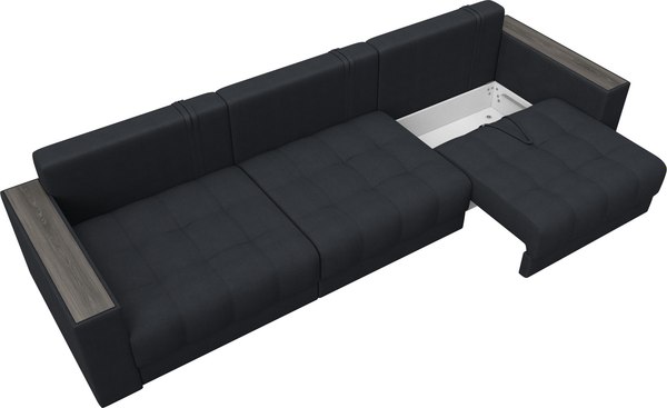 Диван Лига Диванов Лига-049 НПБ Лонг с декором