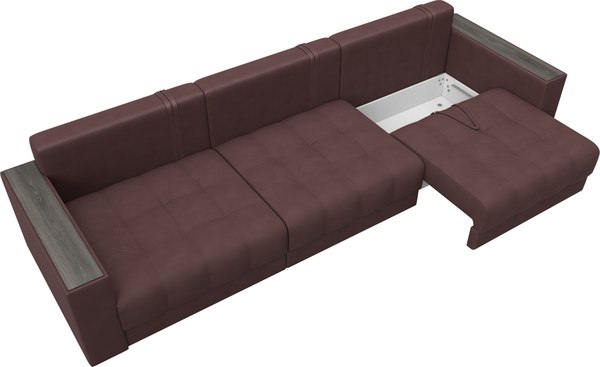 Диван Лига Диванов Лига-049 НПБ Лонг с декором