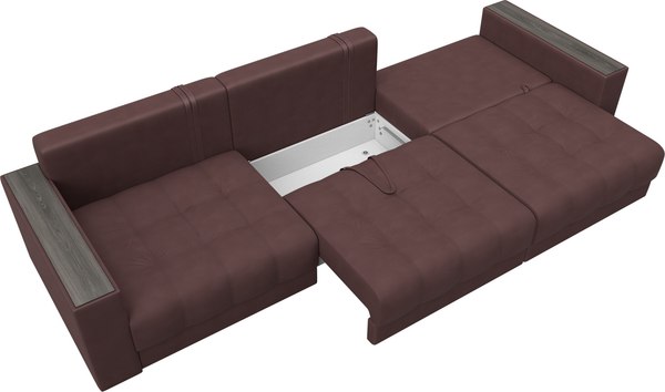 Диван Лига Диванов Лига-049 НПБ Лонг с декором