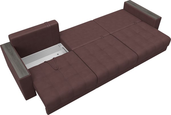 Диван Лига Диванов Лига-049 НПБ Лонг с декором