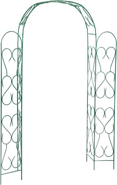 Арка садовая Sima-Land Весна 230x125x36.5см для вьющихся растений / 2083029 - фото