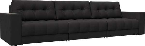 Диван Лига Диванов Лига-049 НПБ Лонг с декором - фото