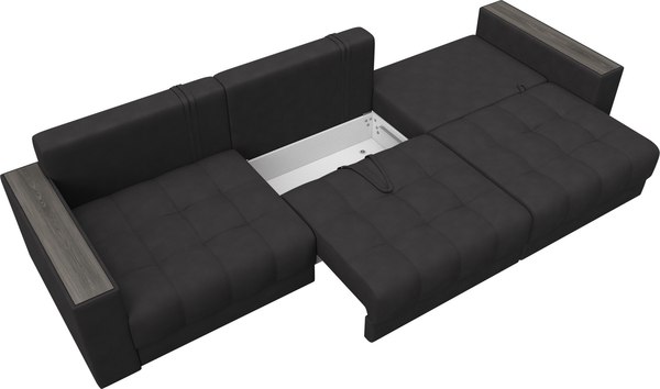 Диван Лига Диванов Лига-049 НПБ Лонг с декором