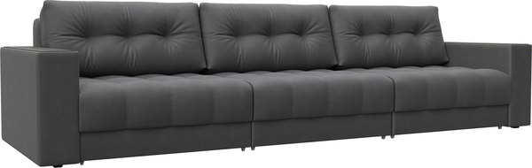 Диван Лига Диванов Лига-049 НПБ Лонг с декором - фото