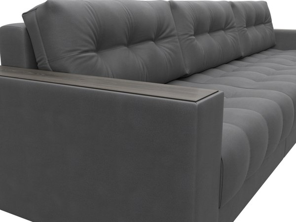 Диван Лига Диванов Лига-049 НПБ Лонг с декором