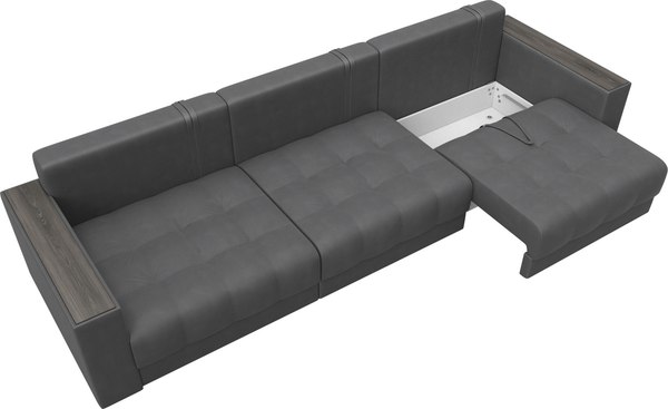 Диван Лига Диванов Лига-049 НПБ Лонг с декором