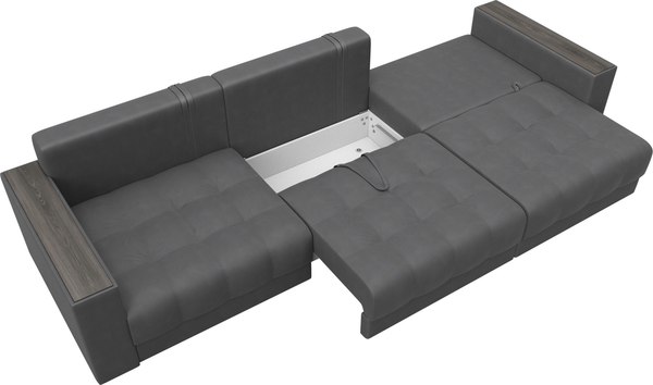 Диван Лига Диванов Лига-049 НПБ Лонг с декором