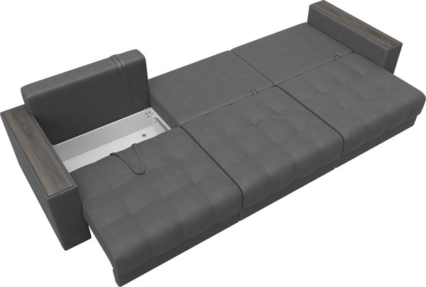 Диван Лига Диванов Лига-049 НПБ Лонг с декором