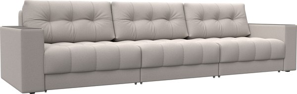 Диван Лига Диванов Лига-049 НПБ Лонг с декором - фото