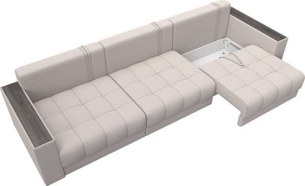 Диван Лига Диванов Лига-049 НПБ Лонг с декором