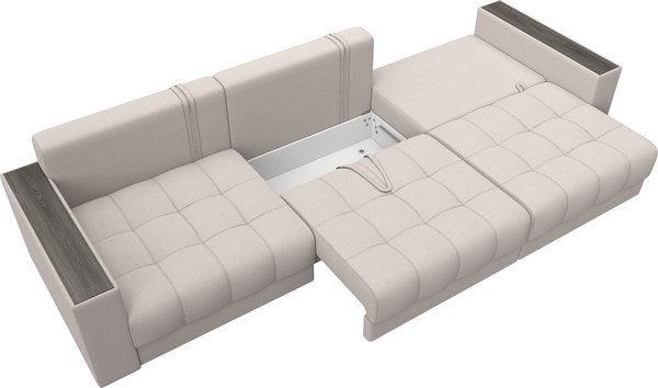 Диван Лига Диванов Лига-049 НПБ Лонг с декором