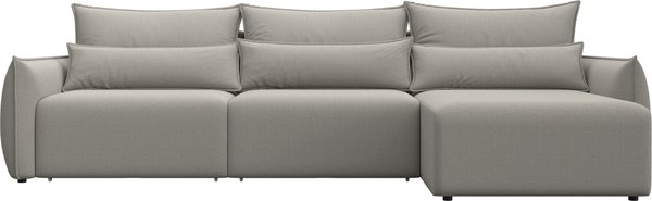 Диван угловой Лига Диванов Лига-051 НПБ Лонг универсальный