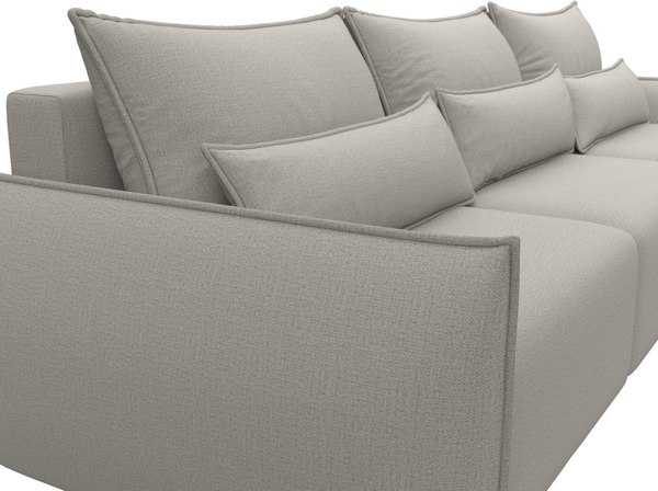 Диван угловой Лига Диванов Лига-051 НПБ Лонг универсальный