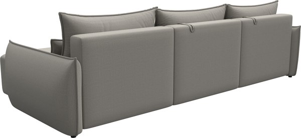 Диван угловой Лига Диванов Лига-051 НПБ Лонг универсальный