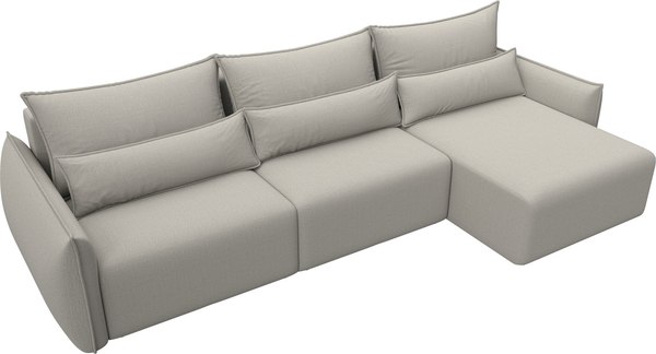 Диван угловой Лига Диванов Лига-051 НПБ Лонг универсальный