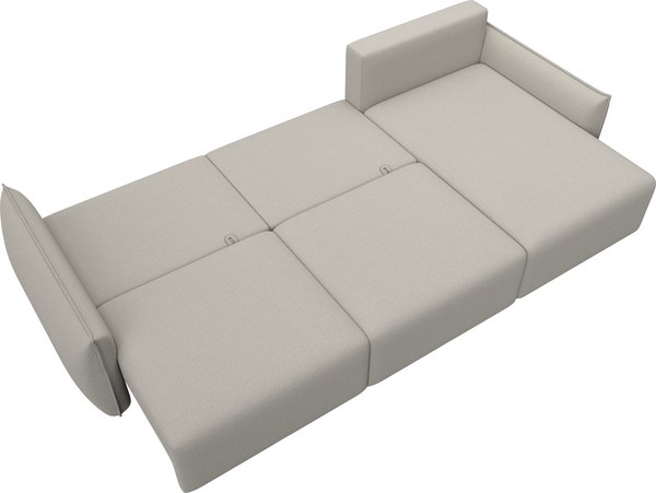 Диван угловой Лига Диванов Лига-051 НПБ Лонг универсальный