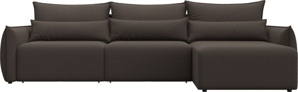 Диван угловой Лига Диванов Лига-051 НПБ Лонг универсальный