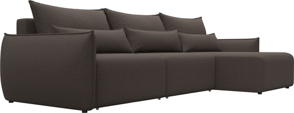 Диван угловой Лига Диванов Лига-051 НПБ Лонг универсальный