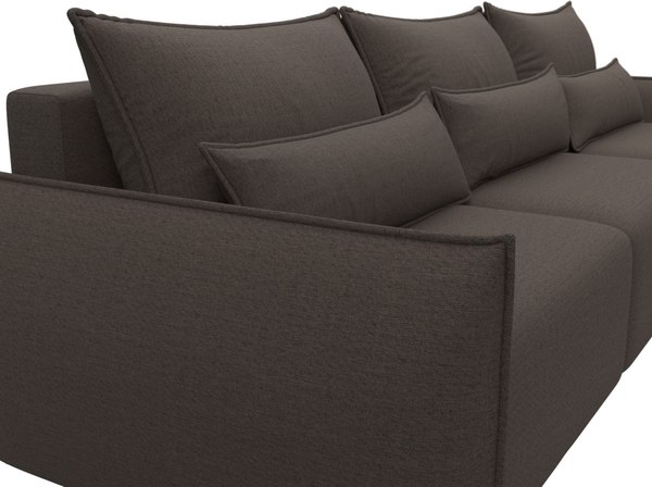 Диван угловой Лига Диванов Лига-051 НПБ Лонг универсальный