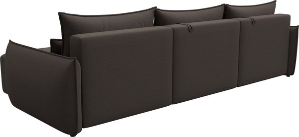 Диван угловой Лига Диванов Лига-051 НПБ Лонг универсальный