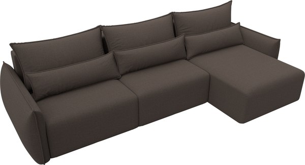 Диван угловой Лига Диванов Лига-051 НПБ Лонг универсальный