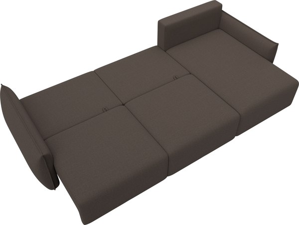 Диван угловой Лига Диванов Лига-051 НПБ Лонг универсальный