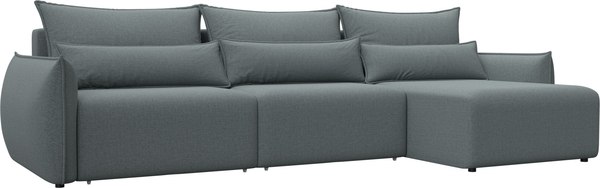 Диван угловой Лига Диванов Лига-051 НПБ Лонг универсальный - фото