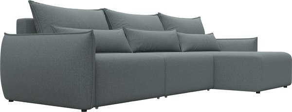 Диван угловой Лига Диванов Лига-051 НПБ Лонг универсальный