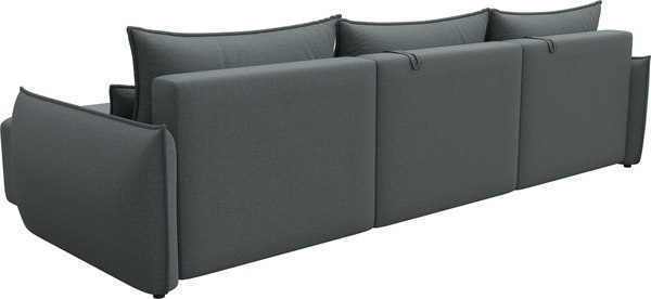 Диван угловой Лига Диванов Лига-051 НПБ Лонг универсальный