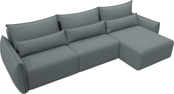 Диван угловой Лига Диванов Лига-051 НПБ Лонг универсальный