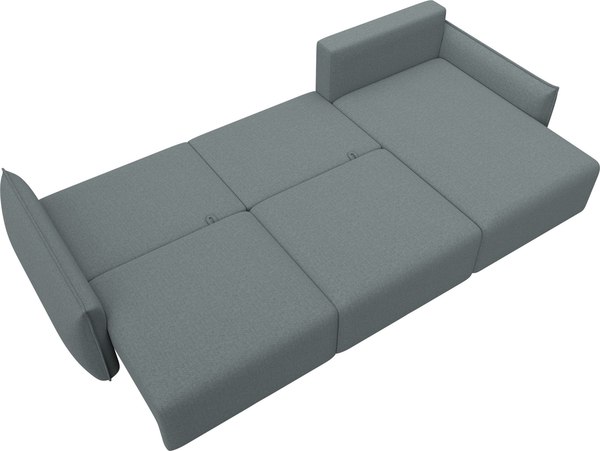 Диван угловой Лига Диванов Лига-051 НПБ Лонг универсальный