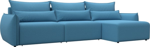 Диван угловой Лига Диванов Лига-051 НПБ Лонг универсальный - фото