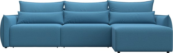 Диван угловой Лига Диванов Лига-051 НПБ Лонг универсальный