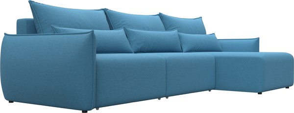 Диван угловой Лига Диванов Лига-051 НПБ Лонг универсальный